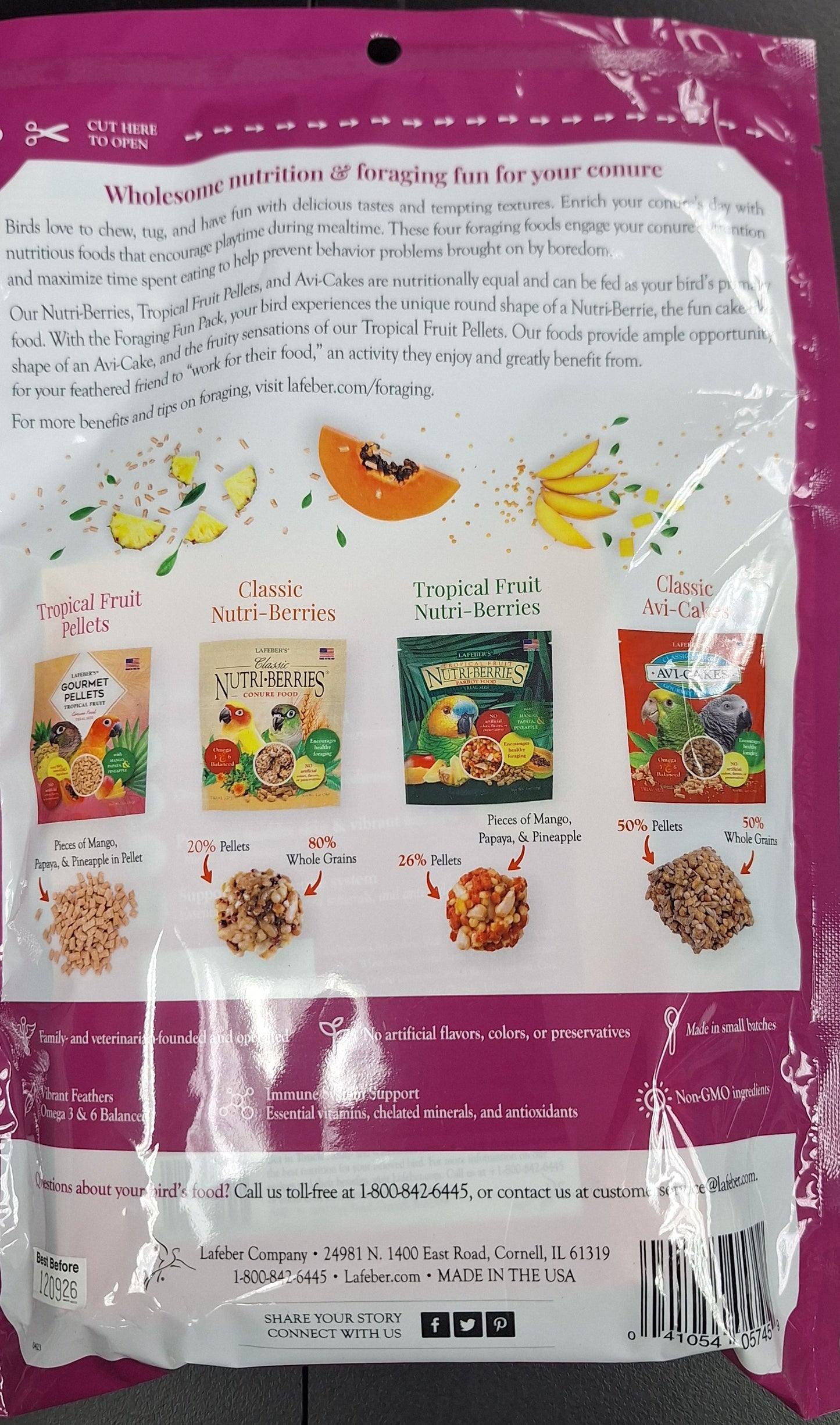Lafeber's Foraging pack