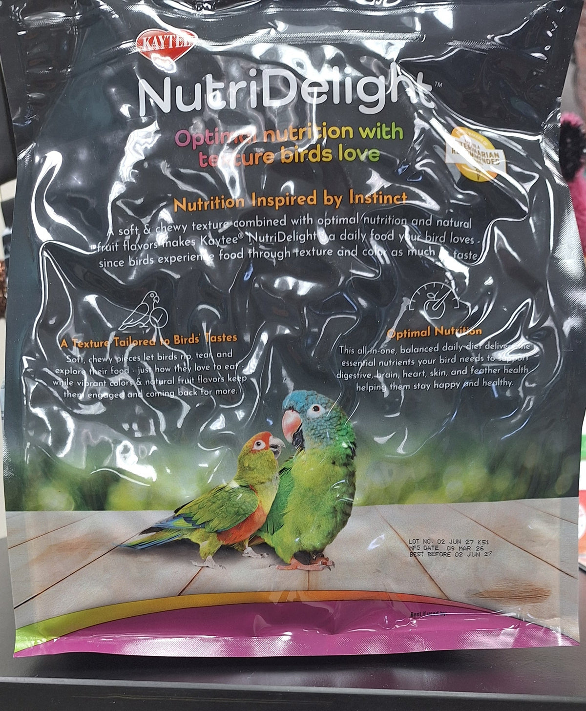 Medium NutriDelight by Kaytee