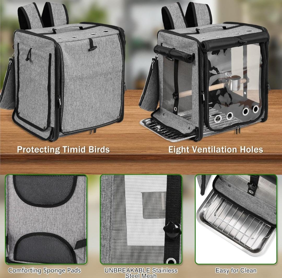 Travel Backpack Square carrier