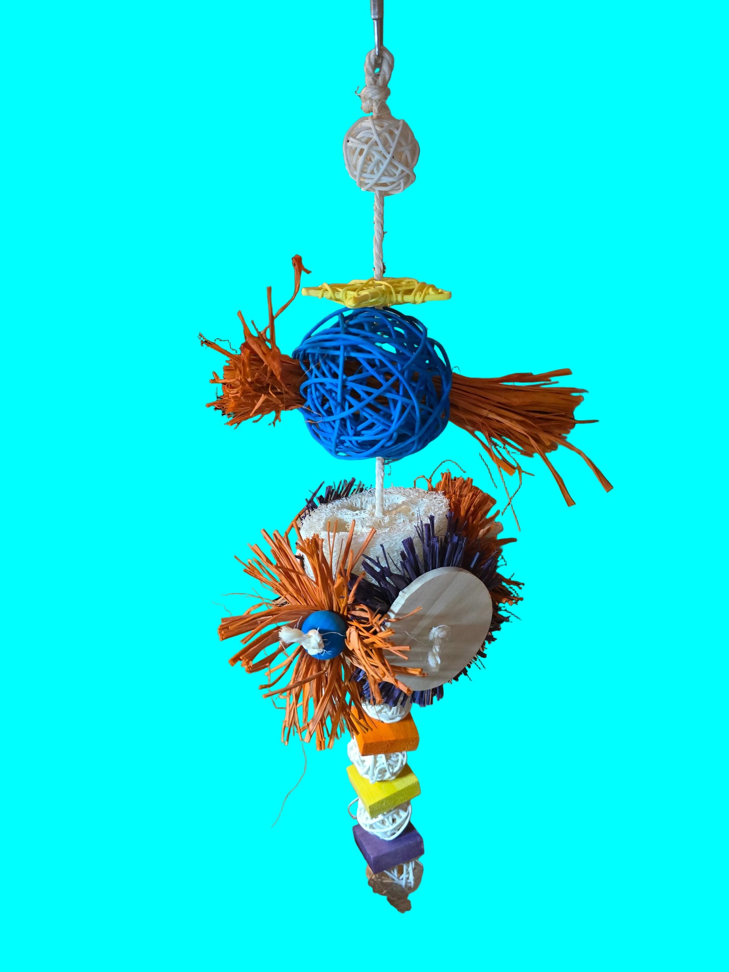 Blast off hanging toy HB1531