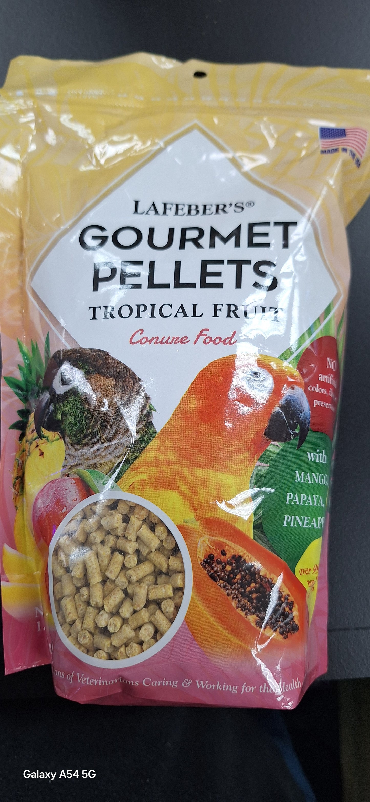 Lafeber's Conure Premium Daily Pellets