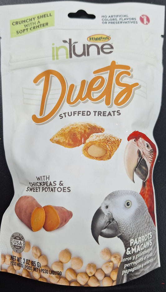 Duets Chickpeas & Sweet Potato Stuffed Treats intune by Higgins