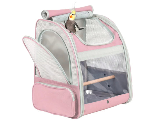 Backpack Bird carrier