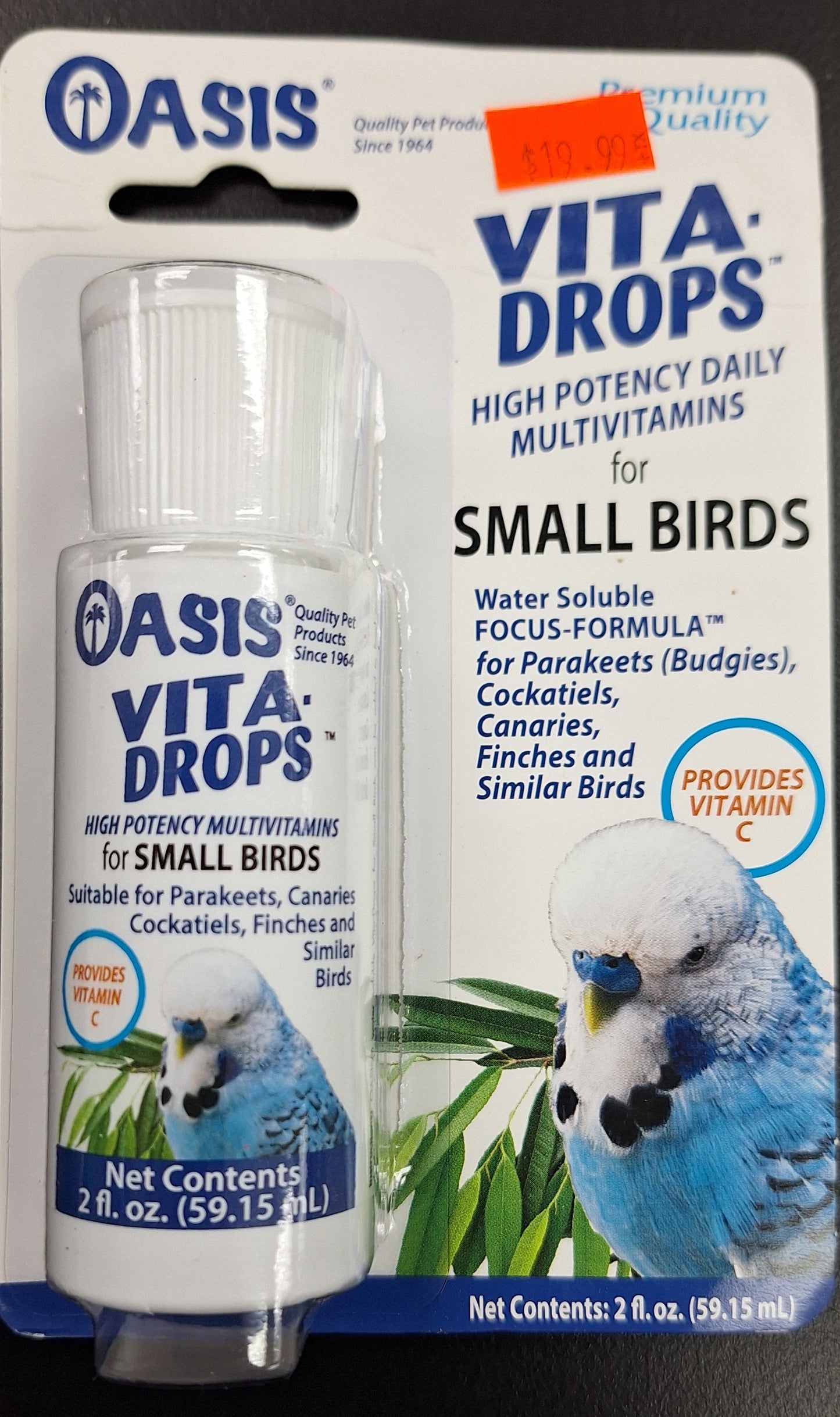 Oasis Vita-Drops multivitamins