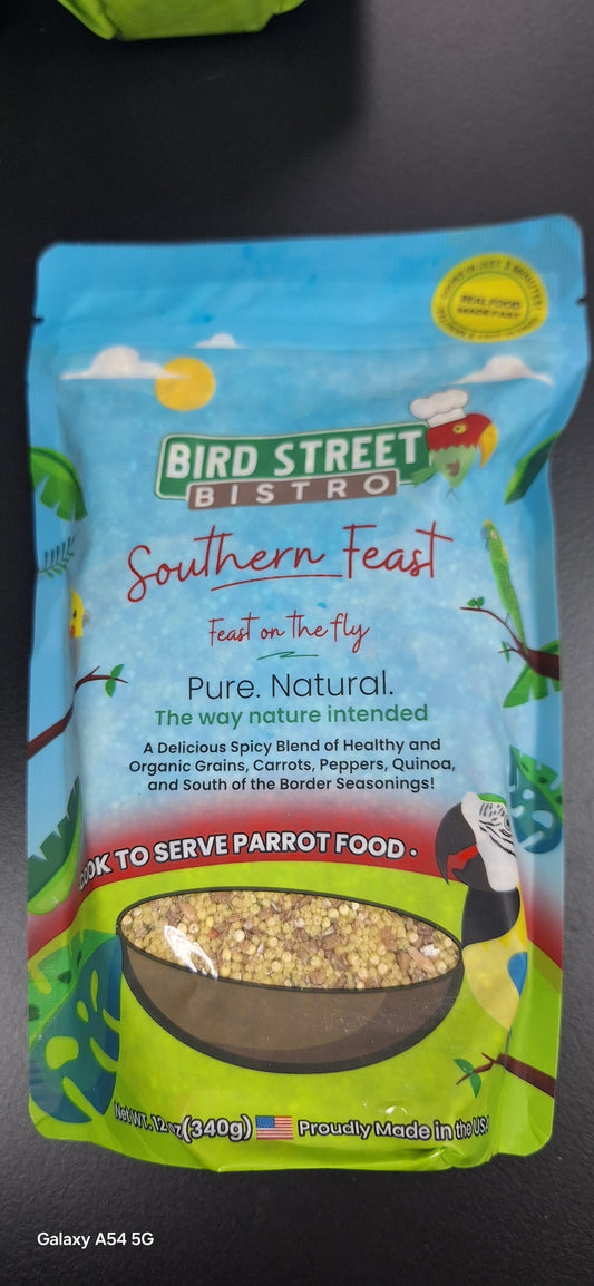 Bird Street Bistro 12oz                 Southern Feast