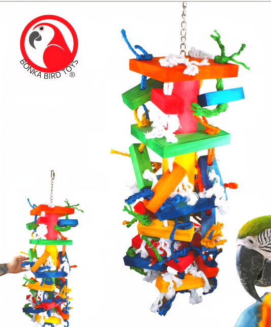 3705 Extra Large Block Tower