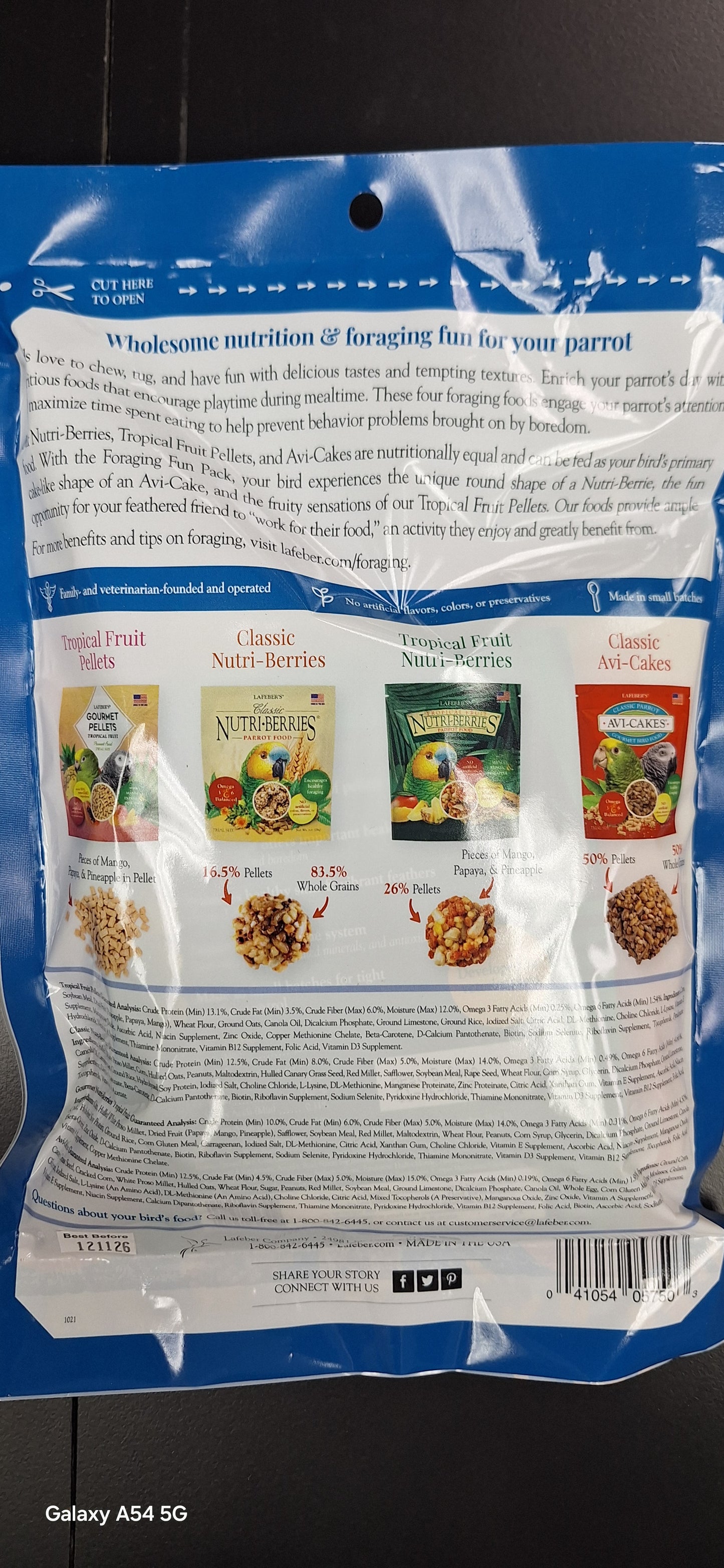 Lafeber's Foraging pack